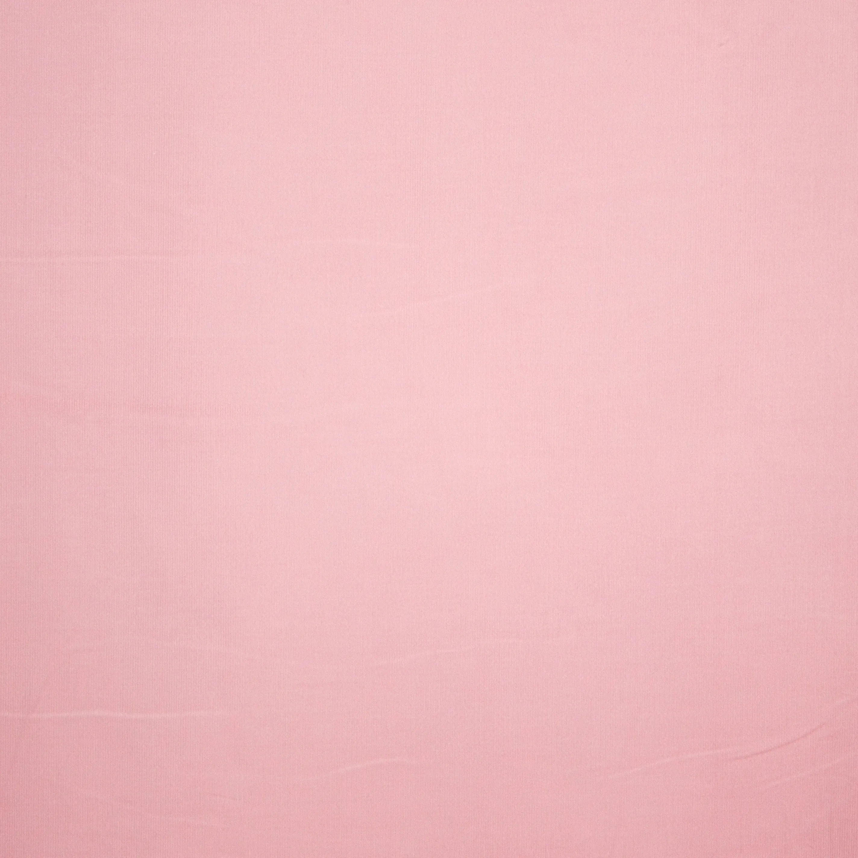 babyroze effen fijne ribfluweel